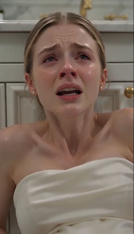 Part 2: Locked in a bathroom, trapped by a monster, and a baby who won't wait.