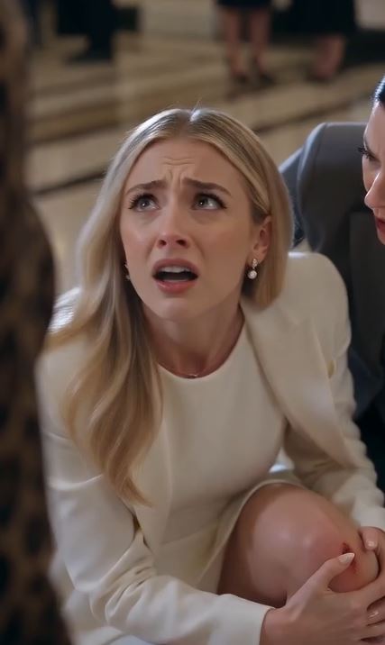 Full Story : I was standing at the edge of the grand ballroom during our family’s annual luxury charity gala when I watched my mother-in-law shove my five-year-old daughter onto the marble floor and scream at her in front of two hundred guests.