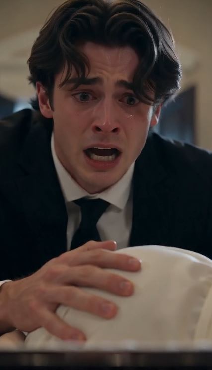 CHAPTER 1 — The funeral was a performance—until the heartbeat shattered their script.