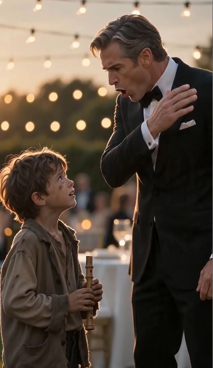 🎬 PART 2: A hungry child in torn clothes exposed a billionaire’s darkest secret.- Full Story