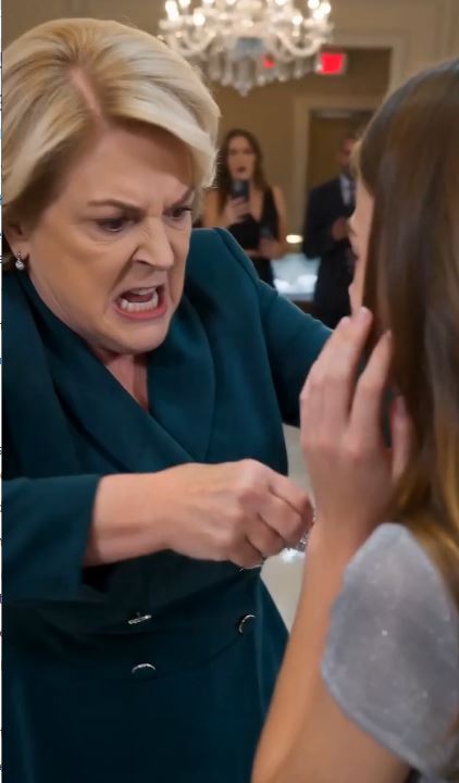 The arrogant matriarch demanded the arrest of a trembling hotel uniform girl