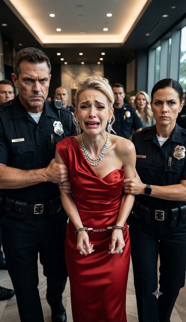 Chapter 1 — "She's been arrested!" Then the story concludes with the cruel woman being killed by the police in desperate tears.