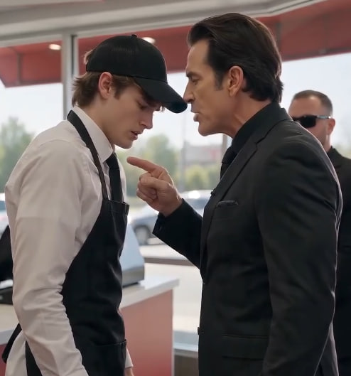 Full Story : He Slapped the Waiter Dating His Daughter… Then the Man in Gray Asked Who Did It