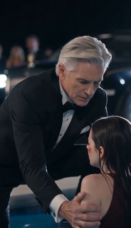 The brightest lights in the ballroom hid the darkest secrets of her management.