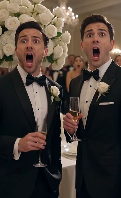 Full Story : 5. The wedding of the year just became the crime scene of the decade.