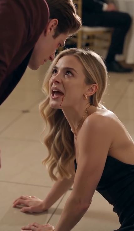 Full Story : Billionaire husband assaults his wife in public, completely unaware of the terrifying monster she just summoned.