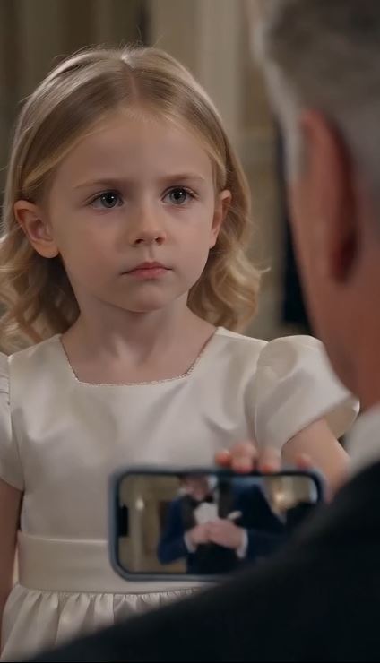 Chapter 1 - One small hand holding a phone, one big secret that will destroy the Whitmore legacy.