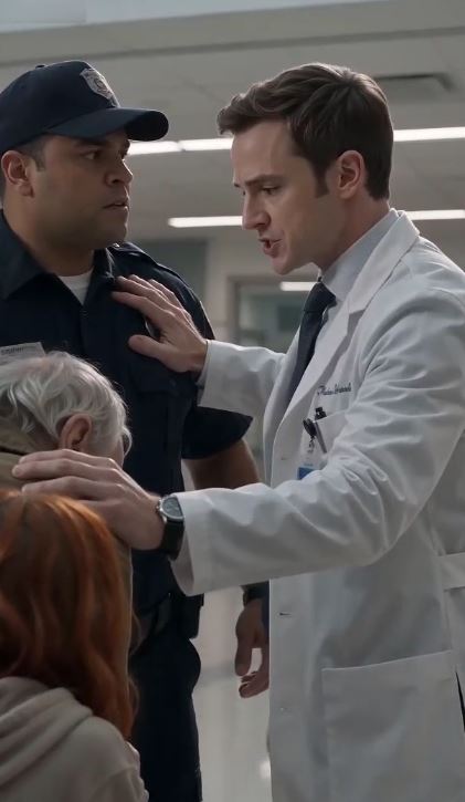 Full Story : The hospital froze in fear.