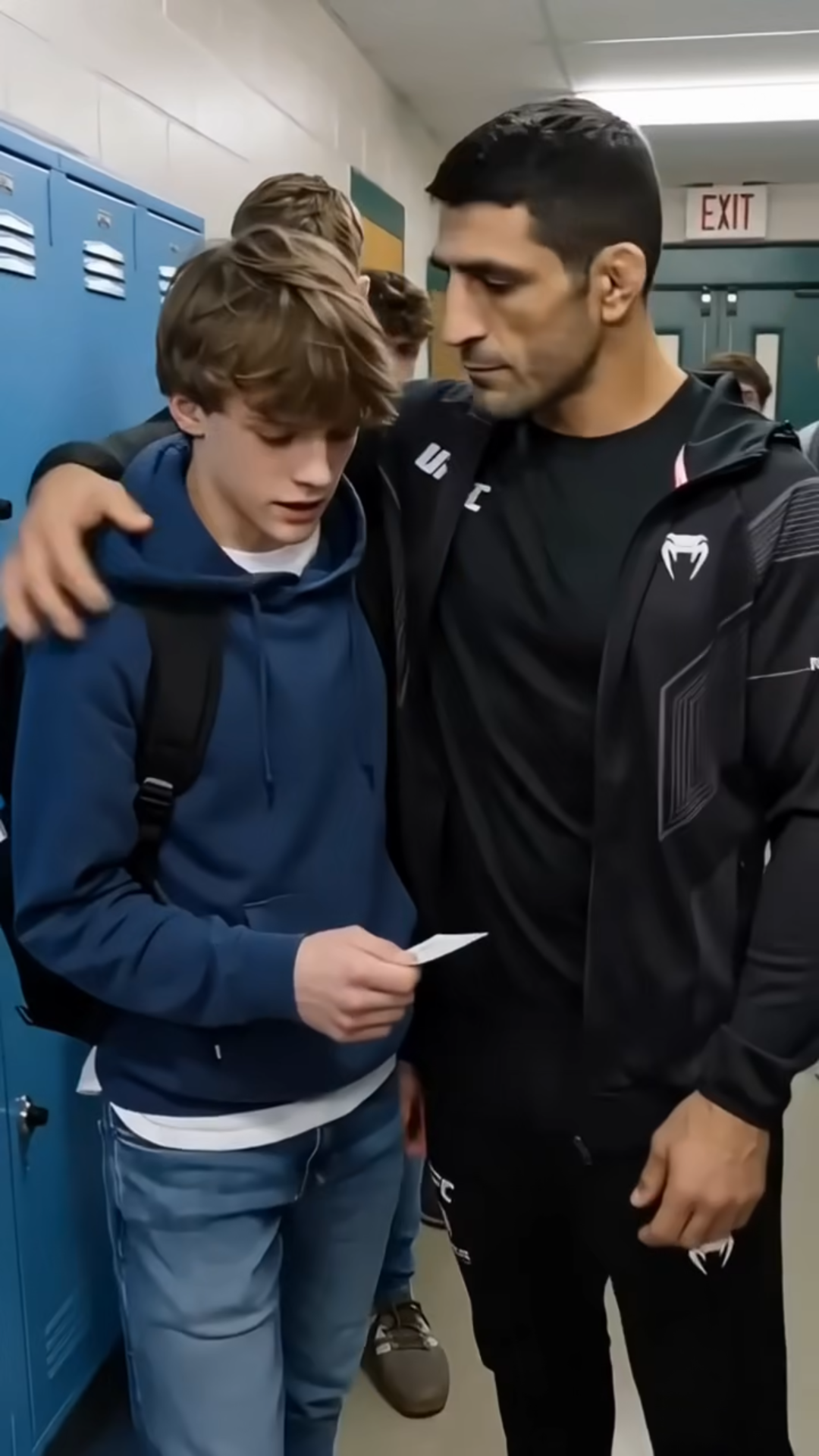 “He Hit the Quiet Kid. He Didn’t See Who Was Watching.”
