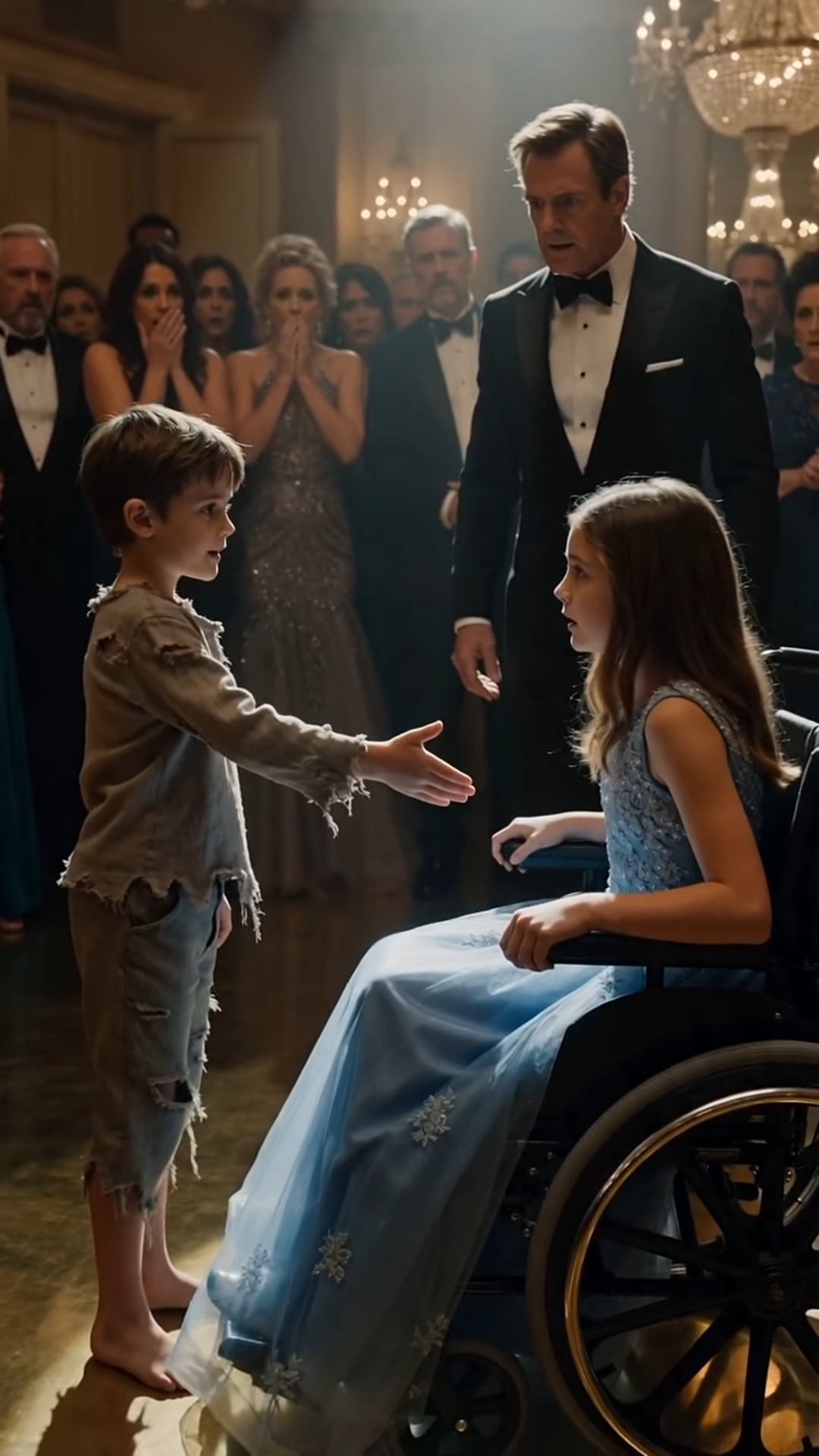 “He Didn’t Teach Her to Walk… He Reminded Her She Could”