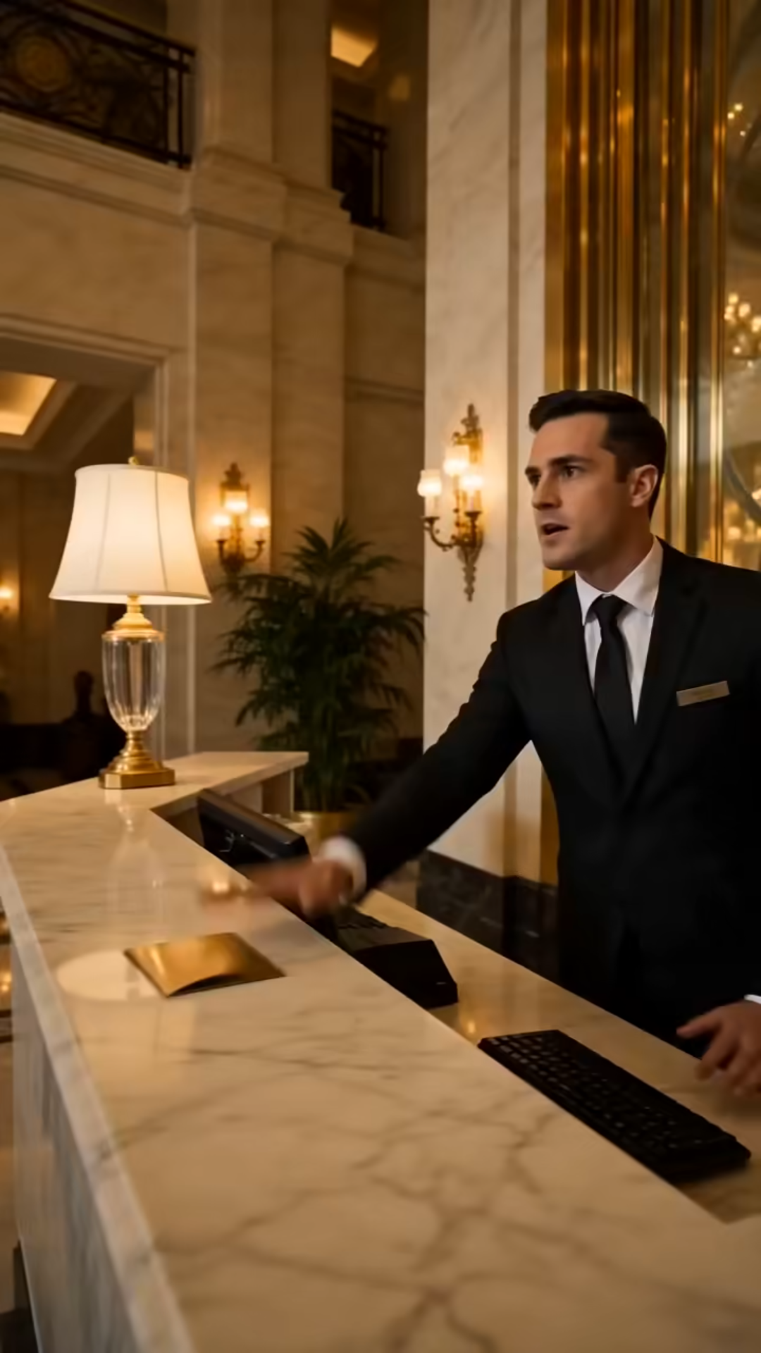 They Tried to Throw Her Out of the Hotel Lobby… Until One Old Key Exposed a 40-Year Secret