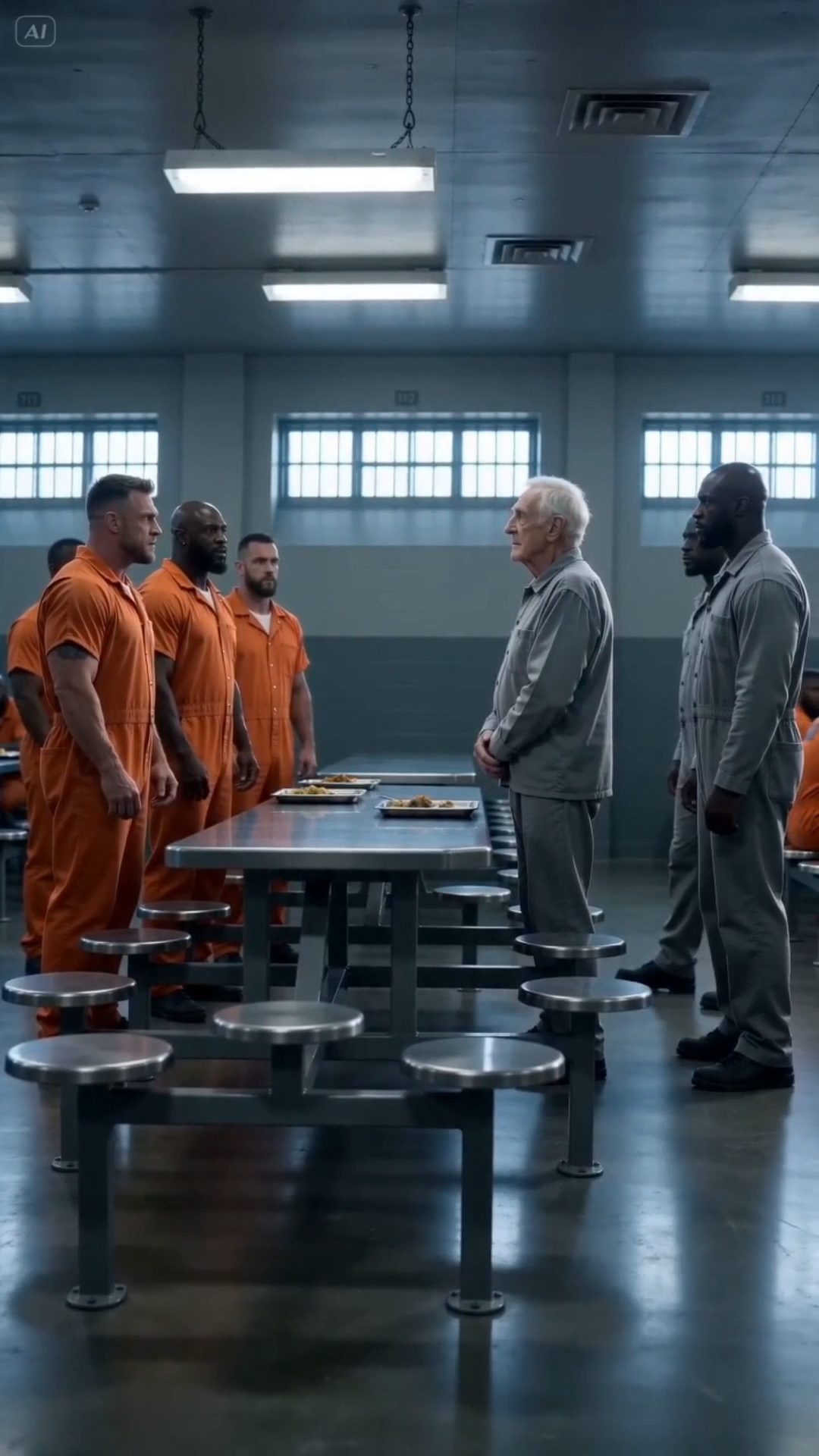 “He Picked a Fight With the Old Man—Then Learned Why No One Else Did”