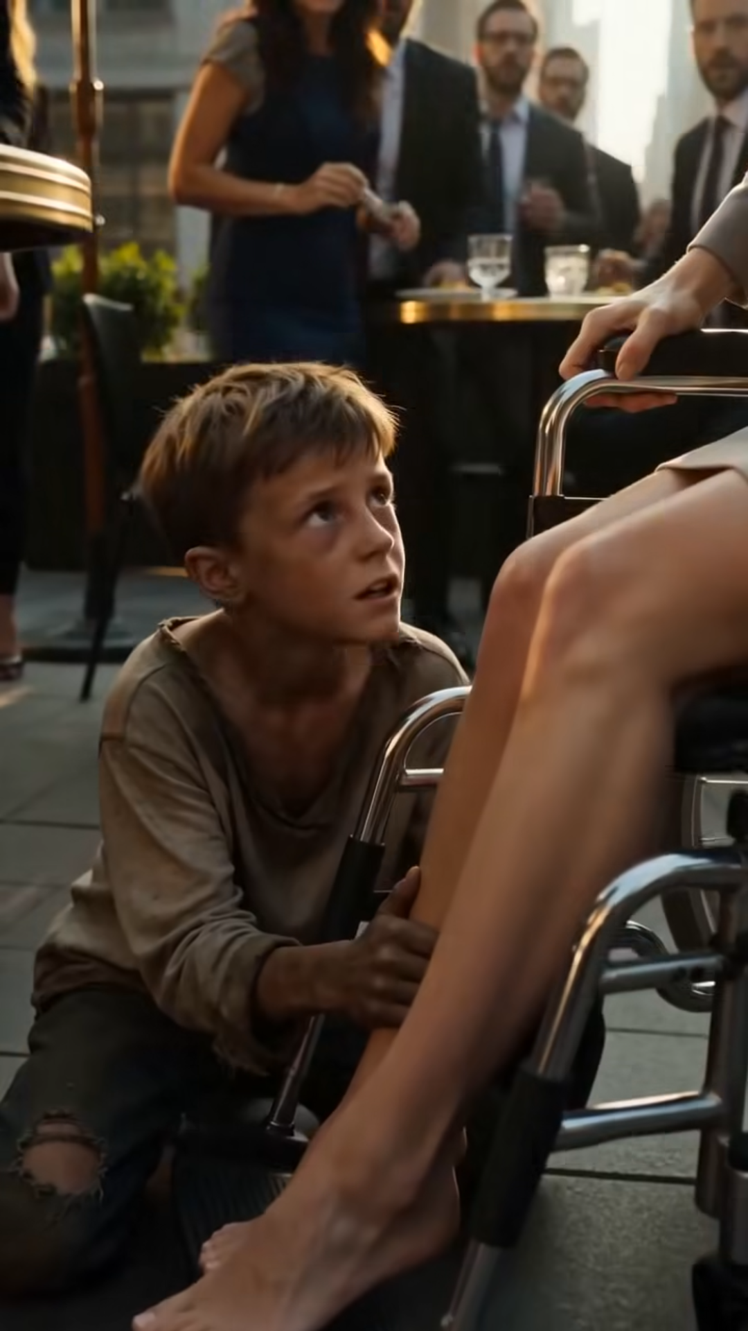 The Day She Stood… and Found the Son She Thought She Lost Forever
