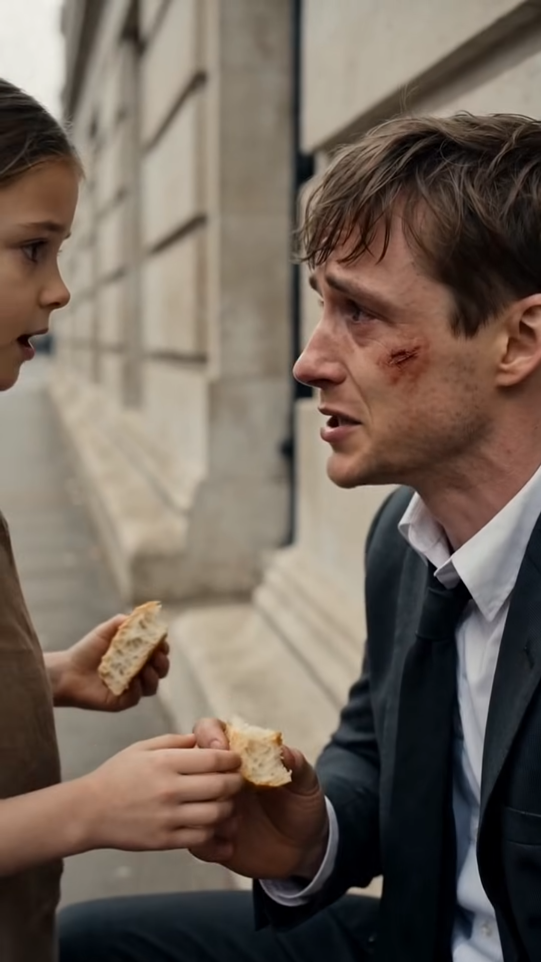 “The Bread That Found His Daughter”