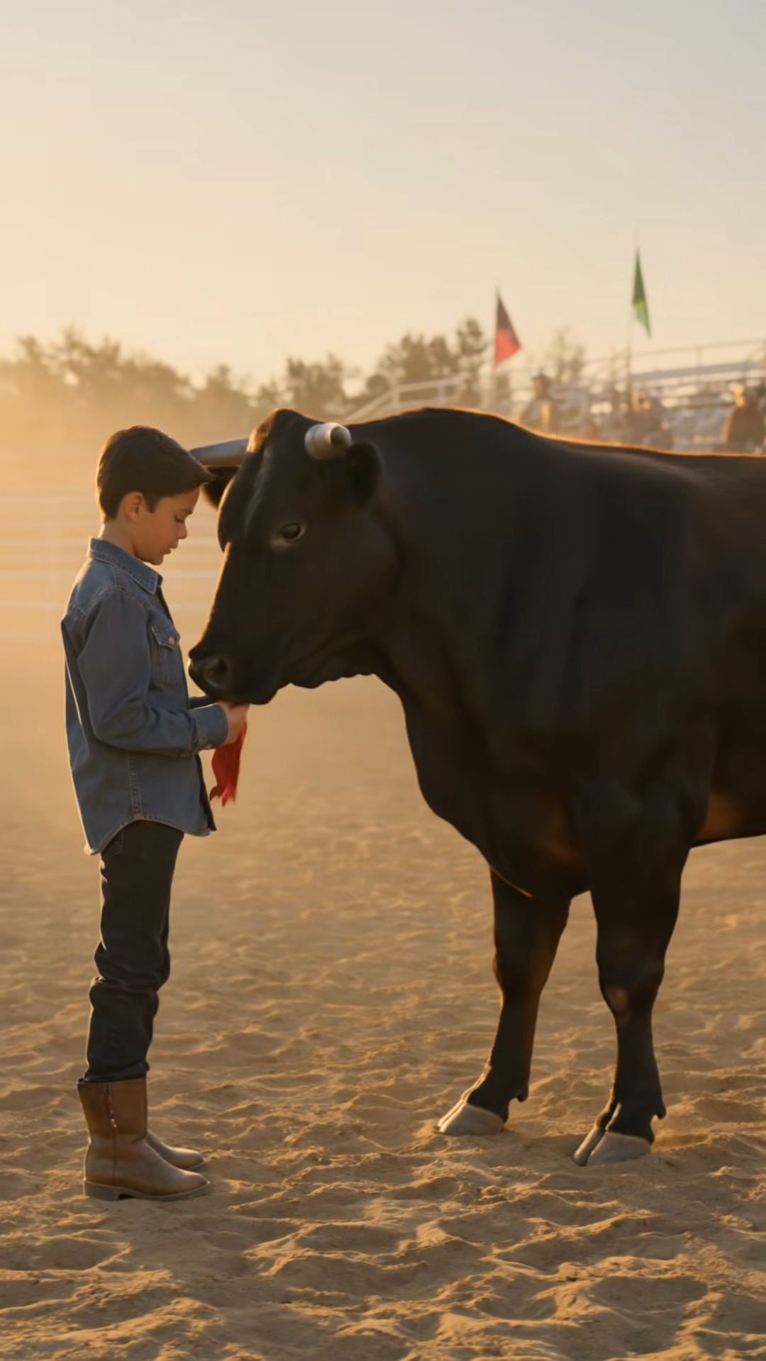 “The Boy Who the Bull Remembered”