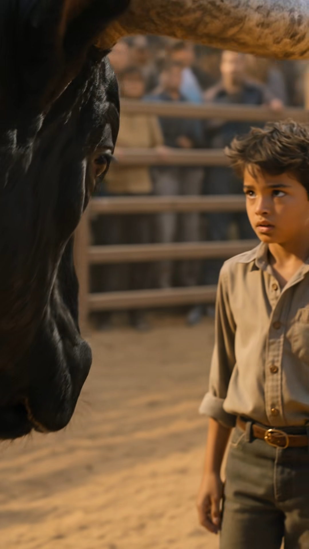 “The Boy Who Saw the Fear in the Beast”