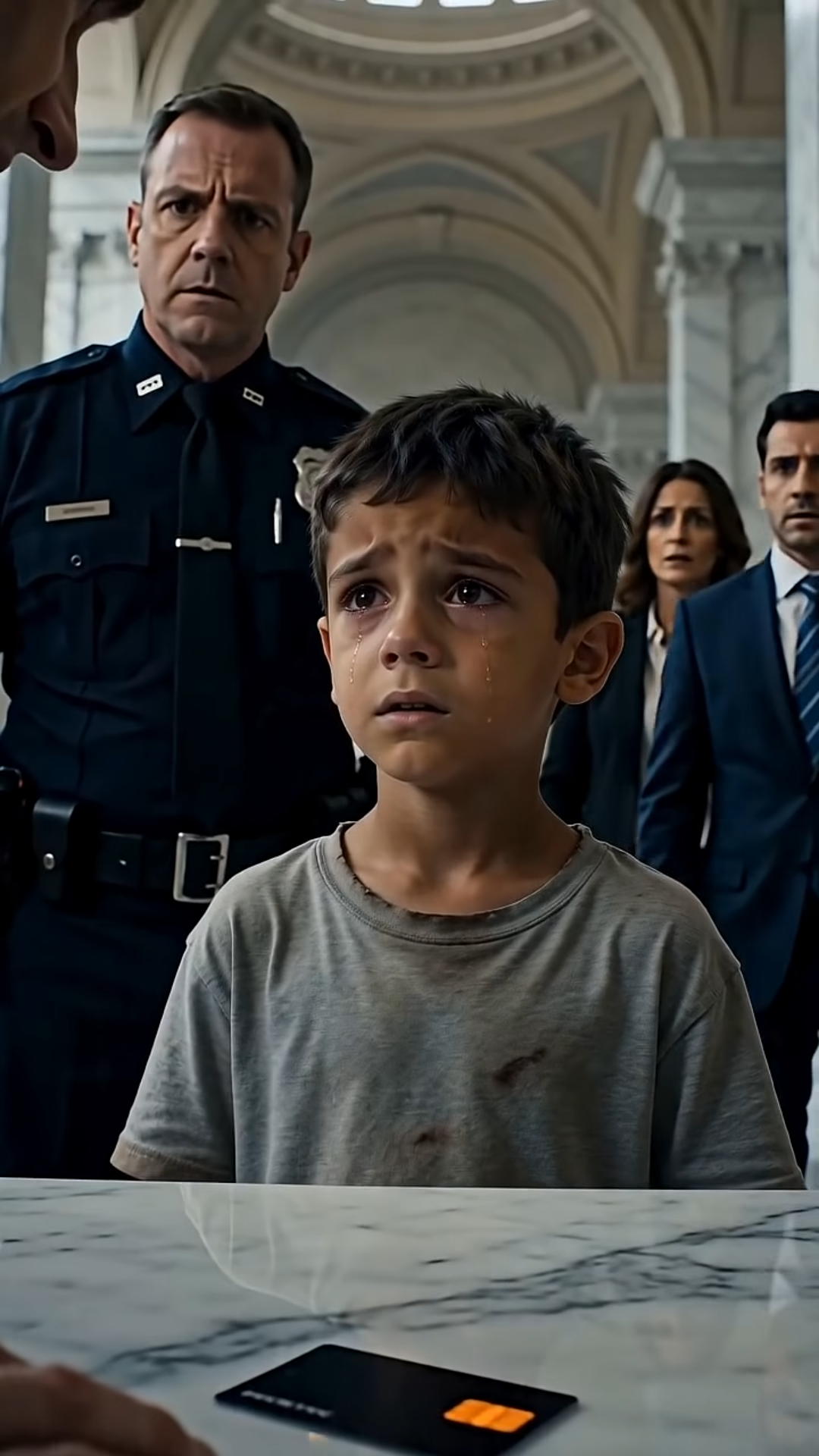 “The Boy They Tried to Throw Out”