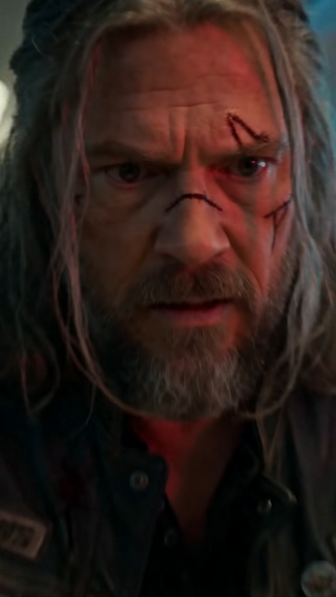 The Man With the Scar