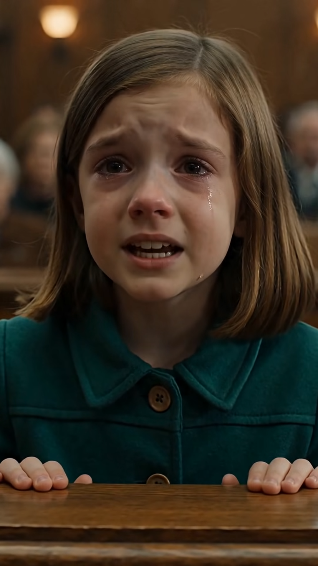 “The Girl Who Moved the Court”