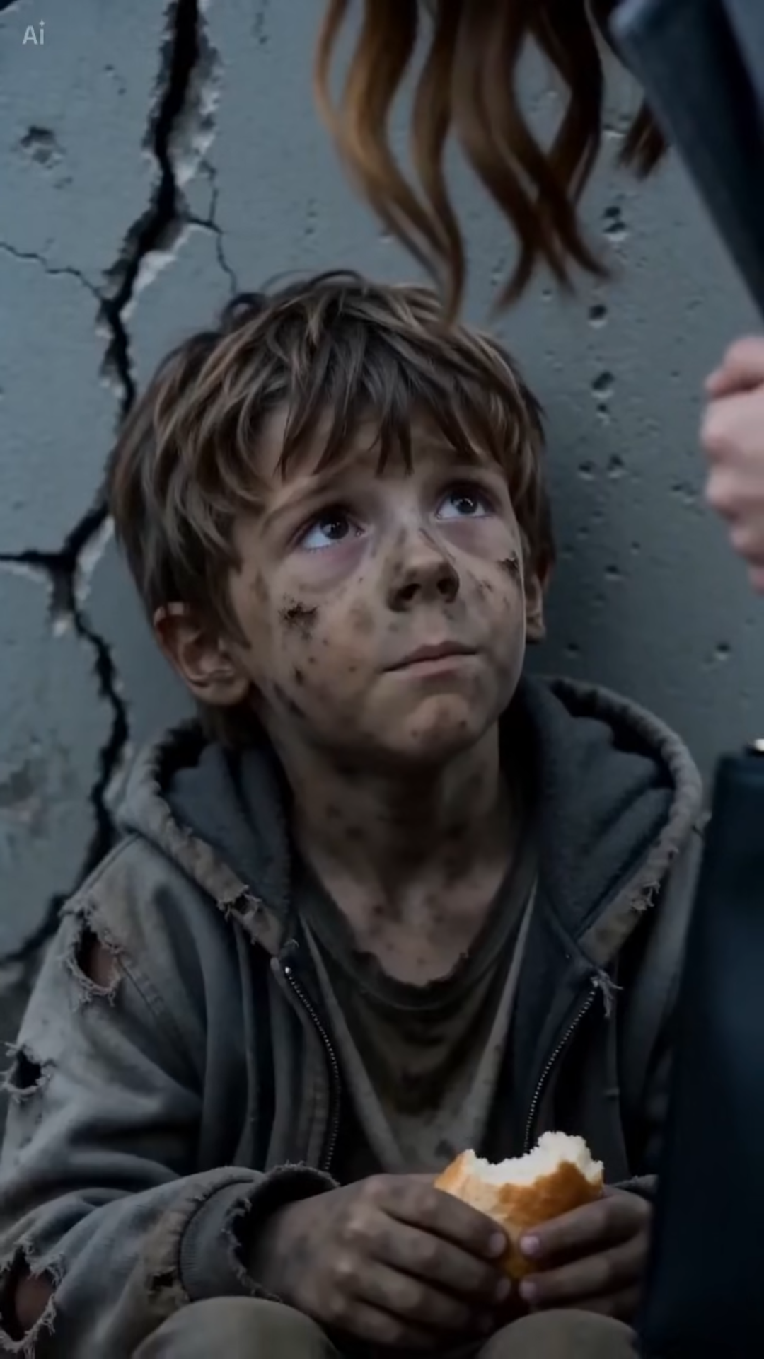 “The Boy He Chose to Help”