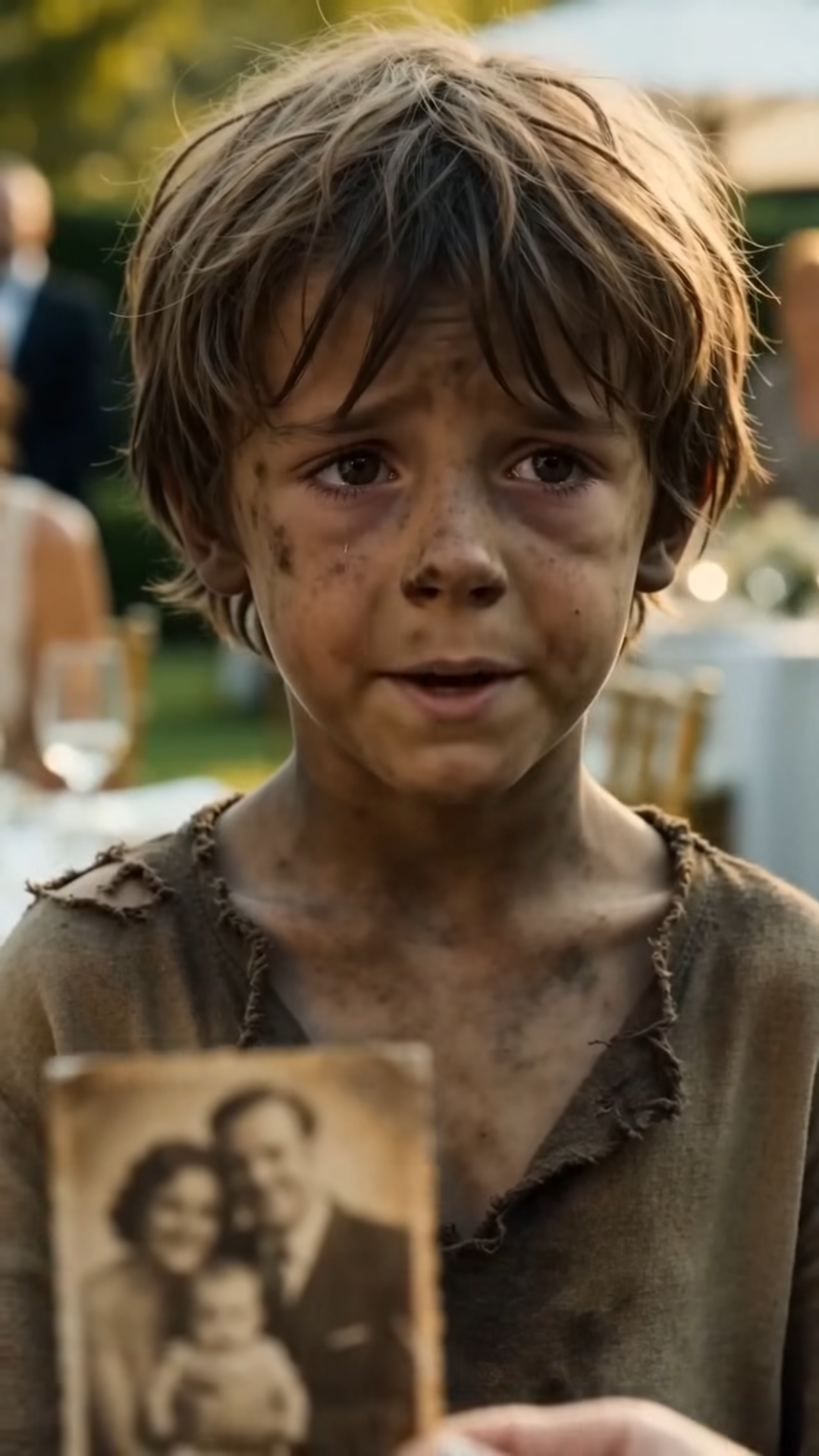 “He Wasn’t Gone”