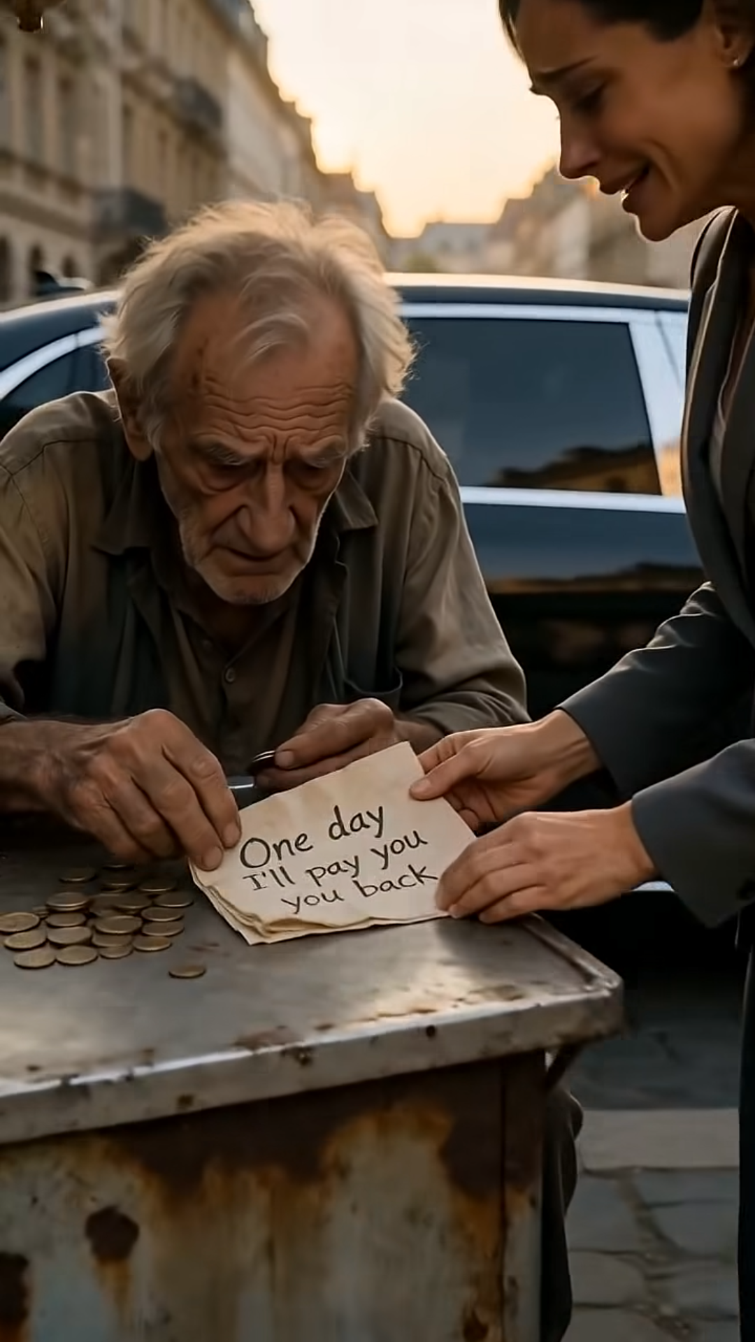 “The Ice Cream He Gave… Came Back as a Life”