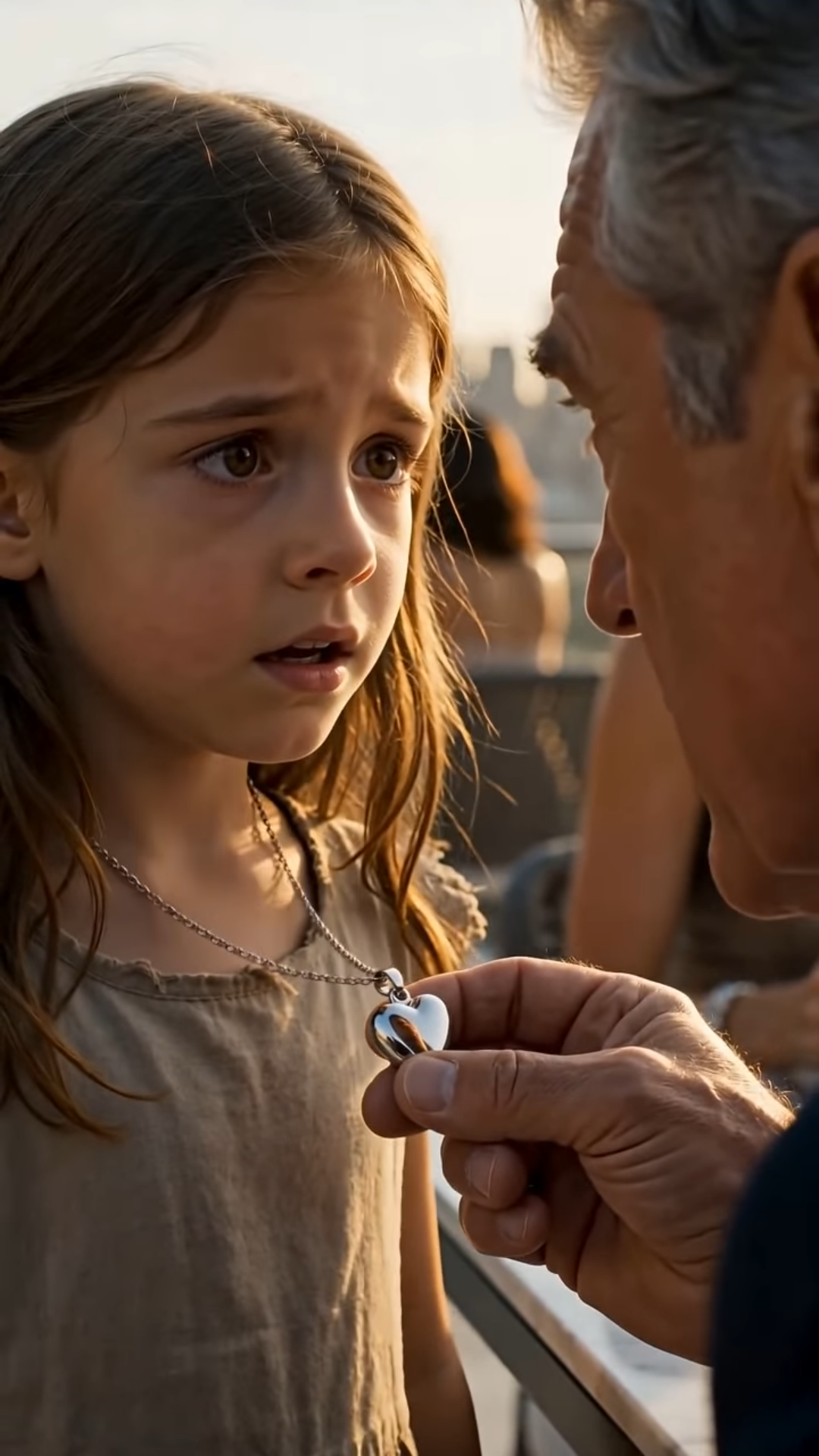 “She Asked for Food… and Found the Father She Never Knew”