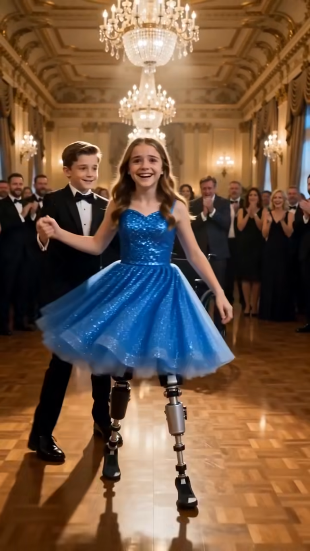 “Daddy, I Did It: The Dance That Brought Her Back to Life”