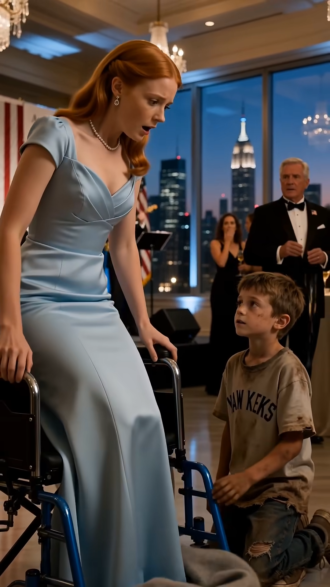 “The Boy Who Gave Her Back Her Legs”