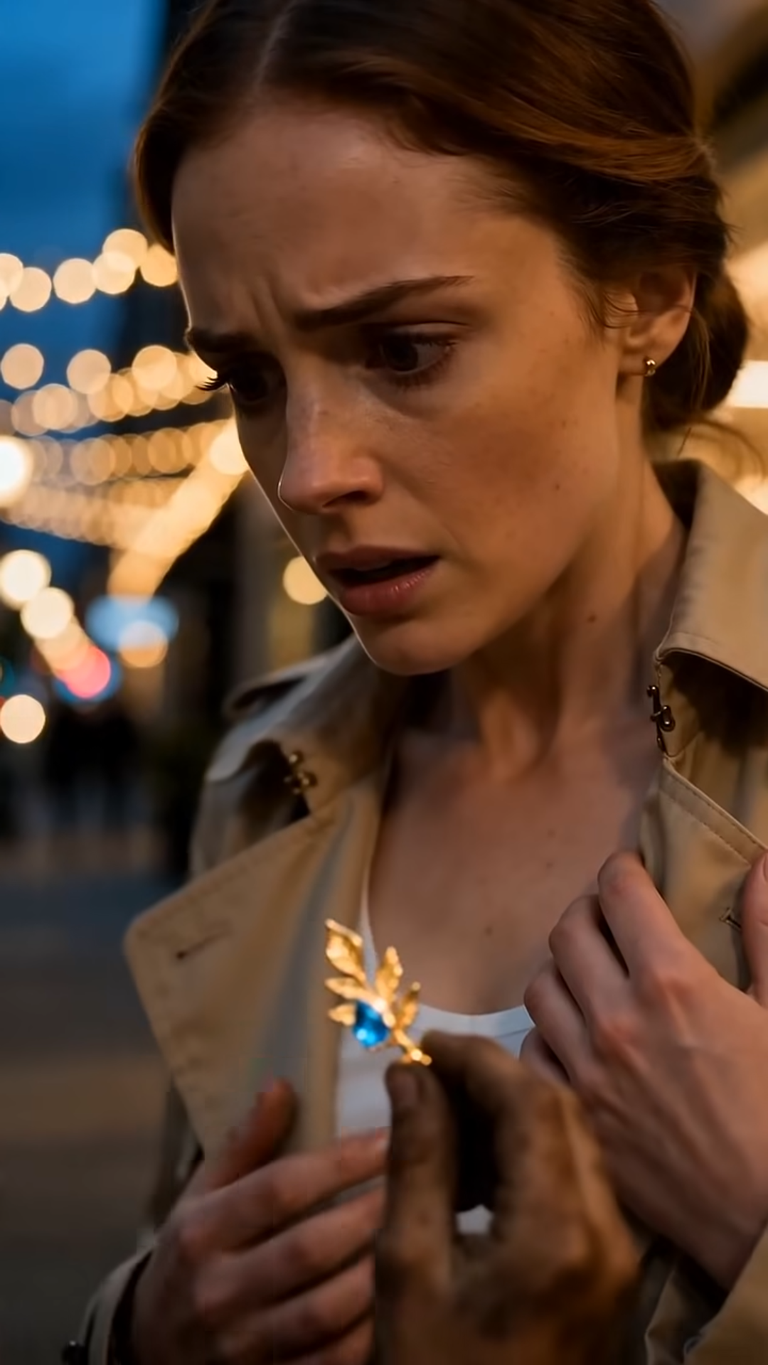 “The Pin That Brought Her Sister Back”
