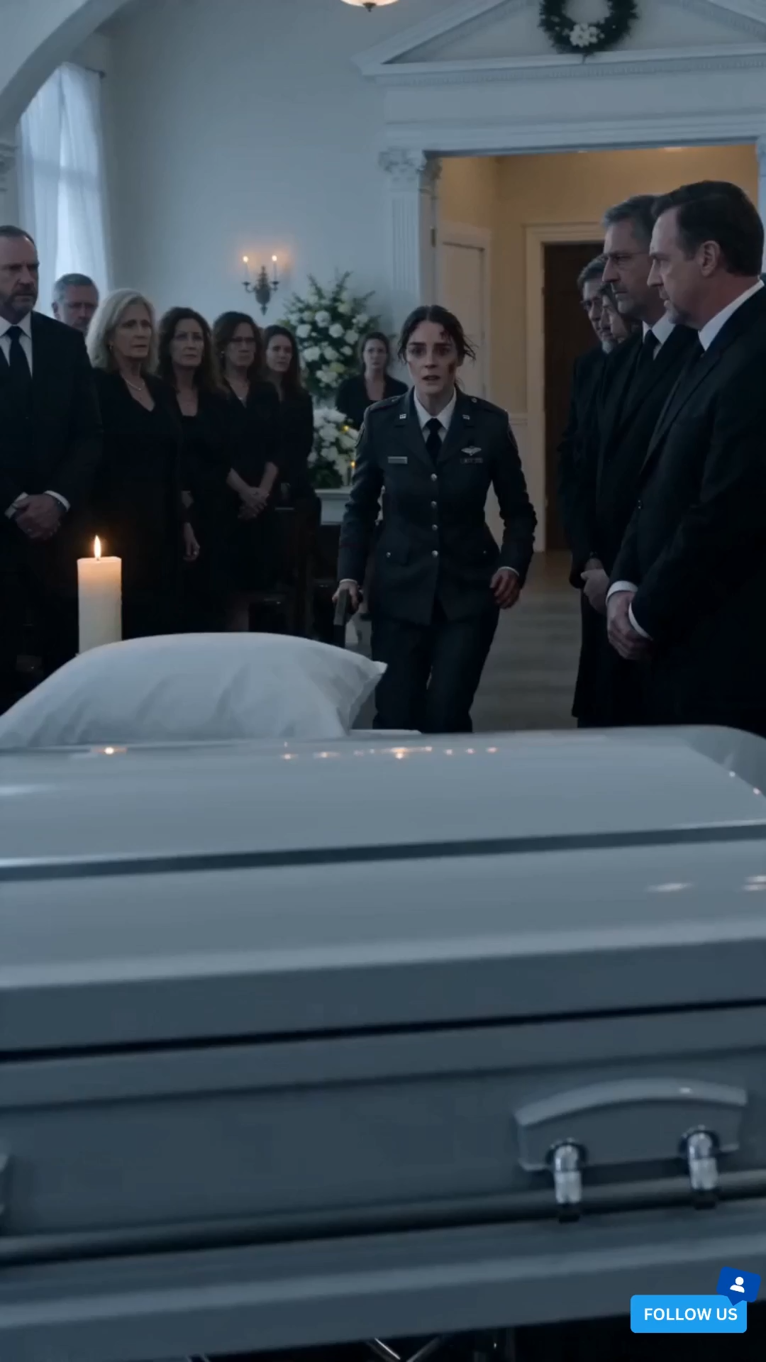 “The Maid Smashed the Coffin… and Exposed a Murder No One Saw Coming”