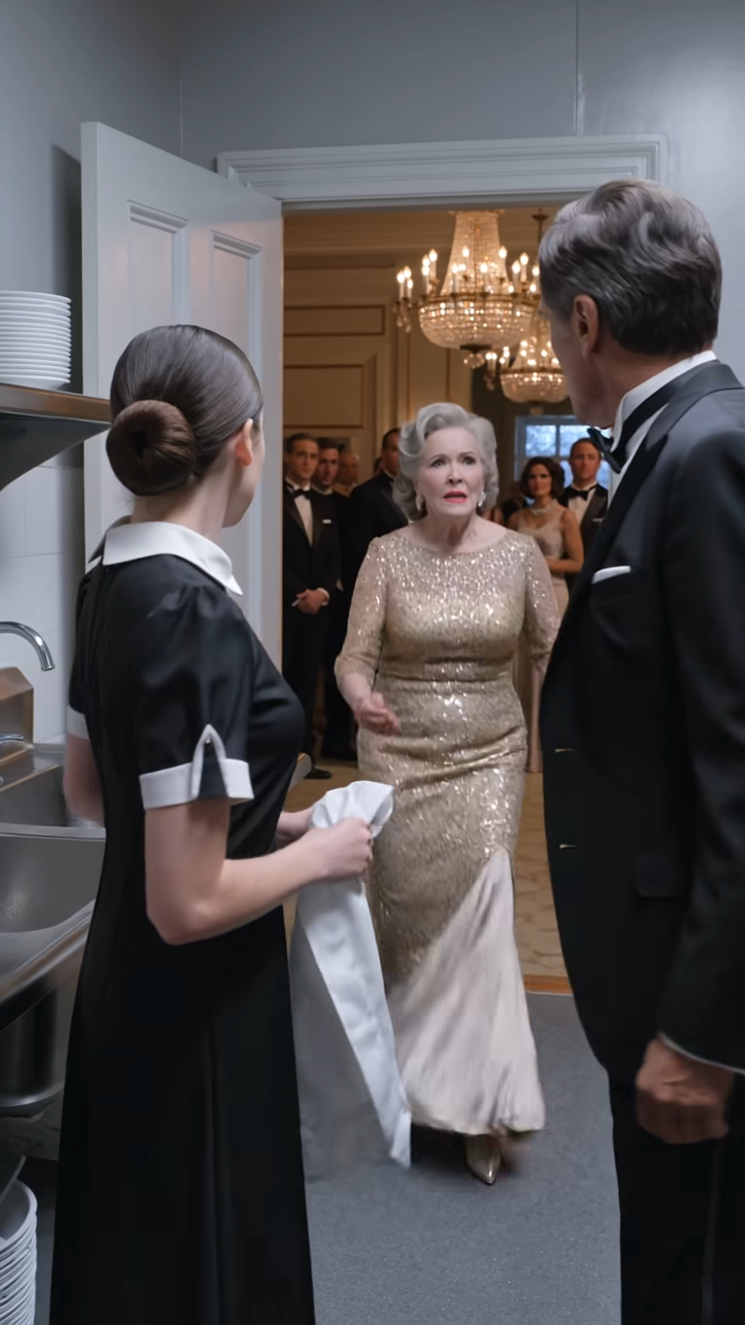 “The Heir Who Walked Out of the Kitchen”