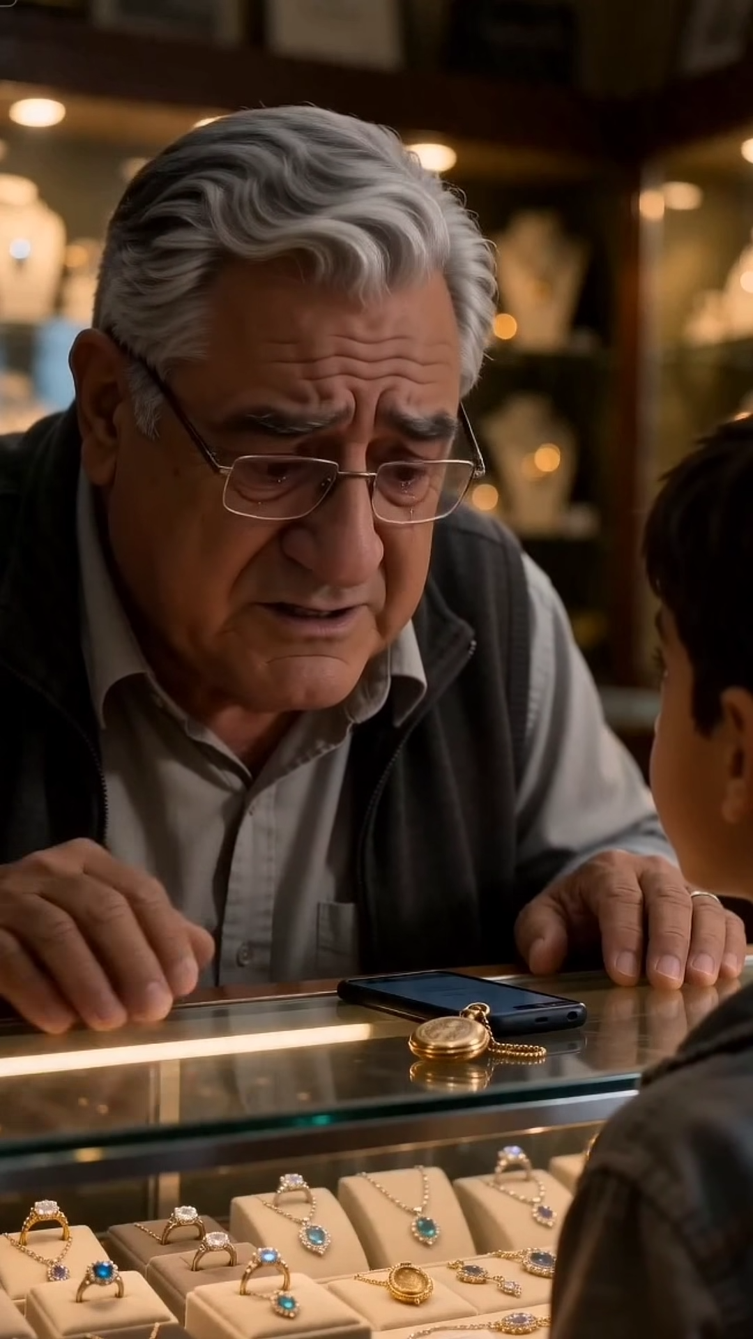 “The Locket That Brought His Daughter Back”