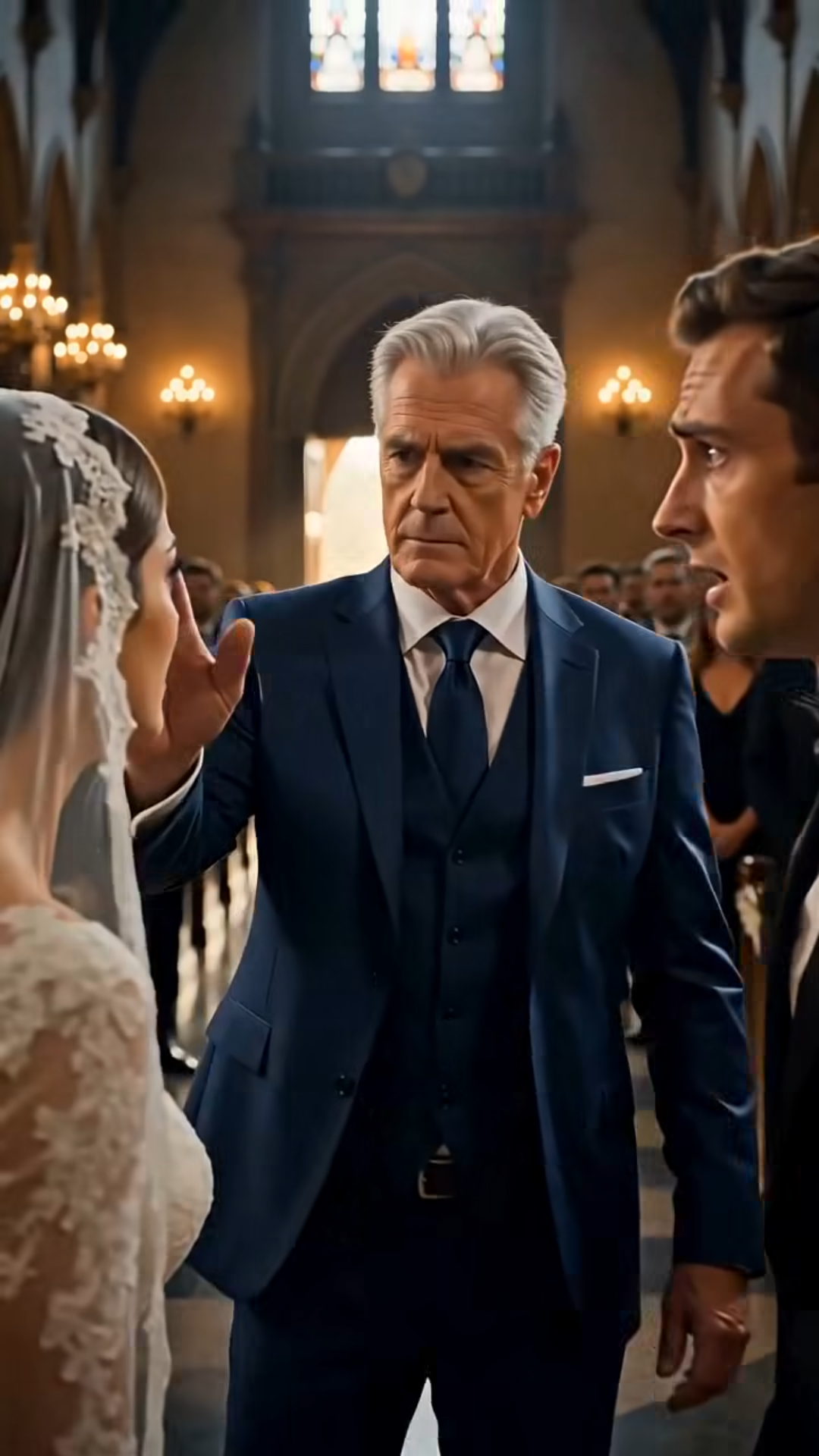 “He Dumped Her at the Altar—Then Found Out She Was His Boss’s Daughter”