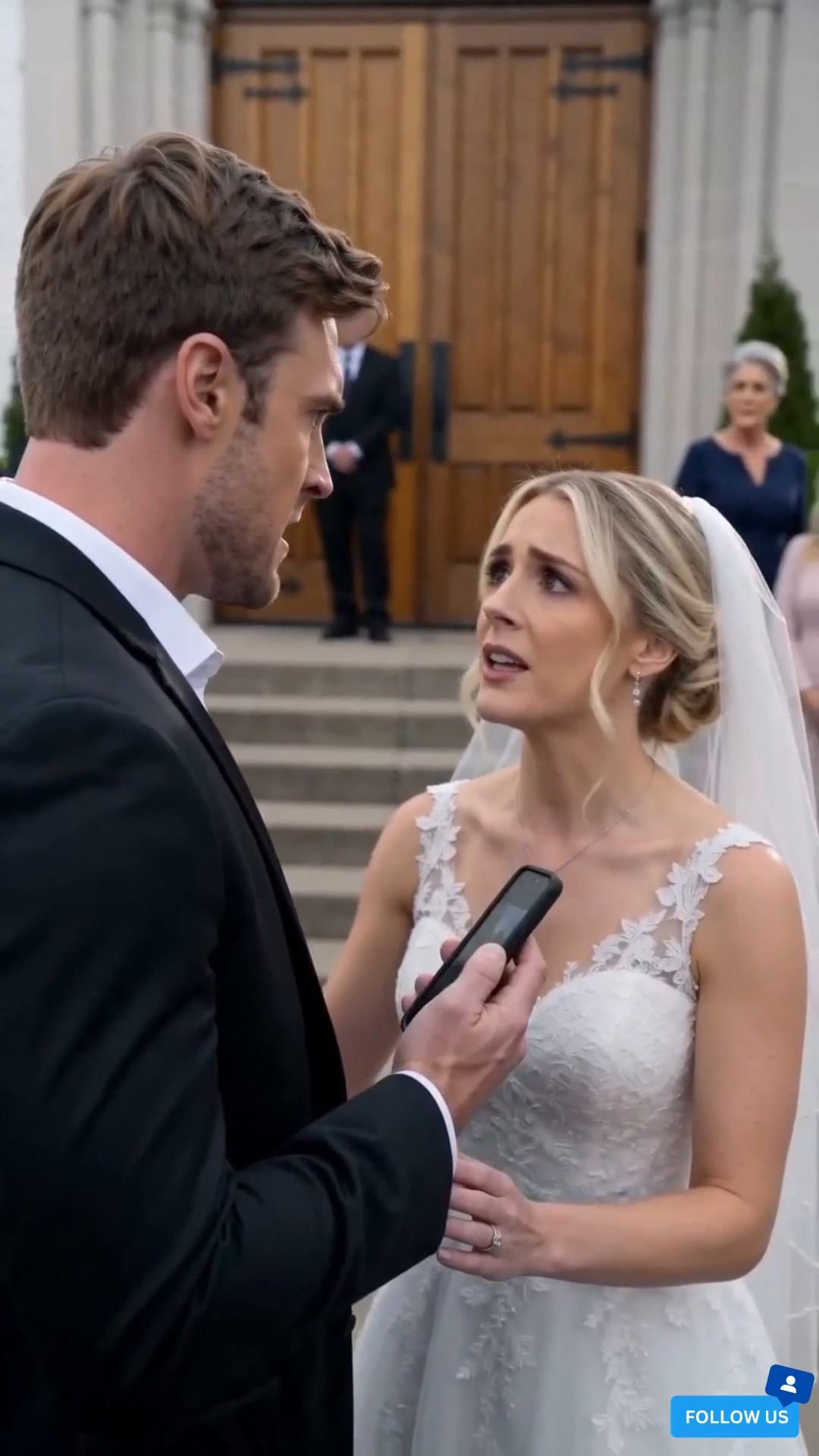 “He Told His Mom She Wasn’t Family—Then Her Message Stopped the Wedding”