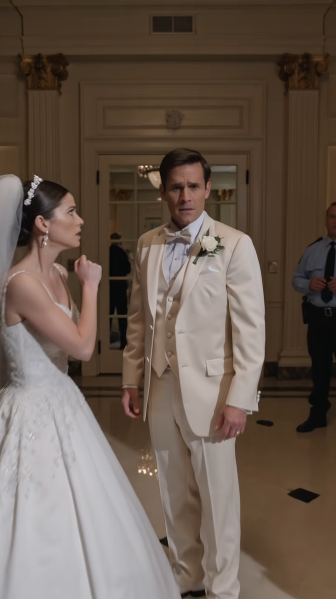 “The Wedding Stopped When a Child Said: ‘He Has My Eyes’”