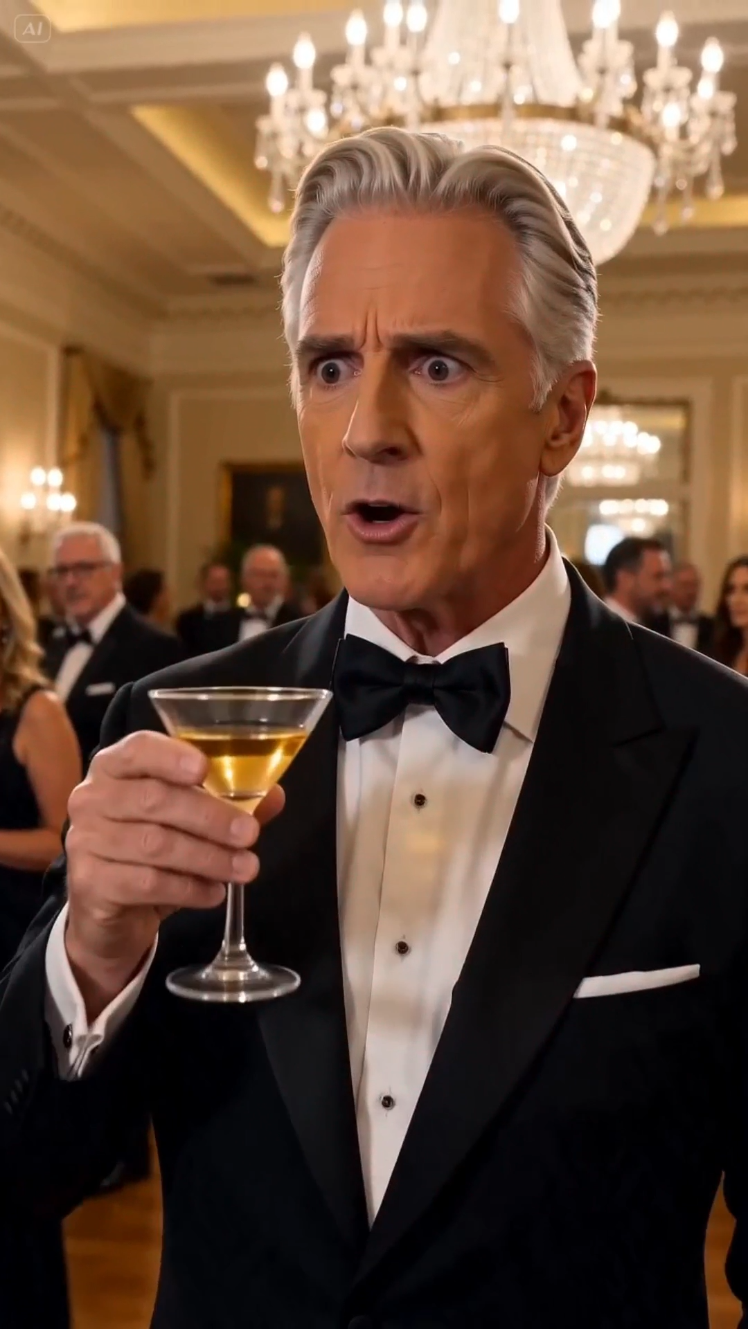 “The Waiter Who Stole the Spotlight”