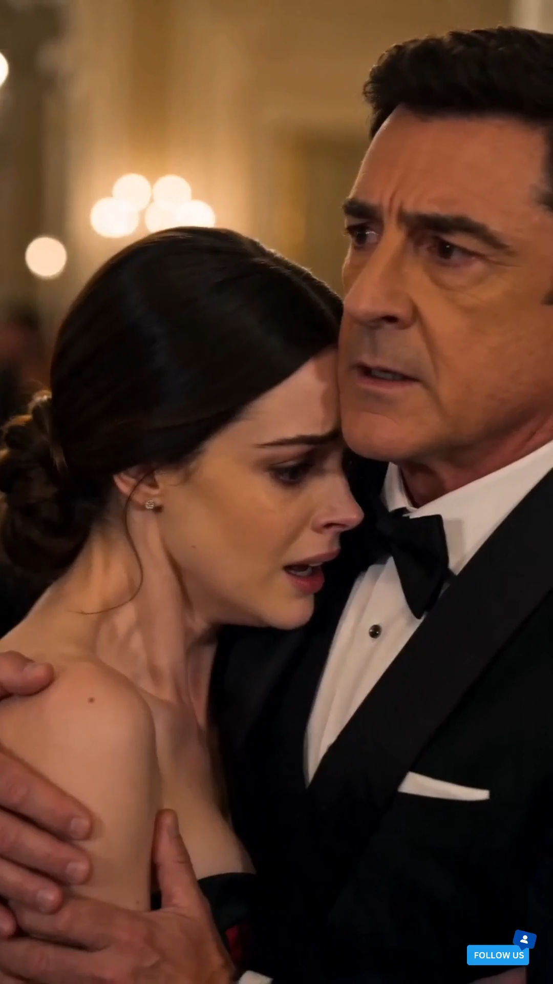 “He Grabbed Her Wrist at the Party—Then Her Father Walked In”