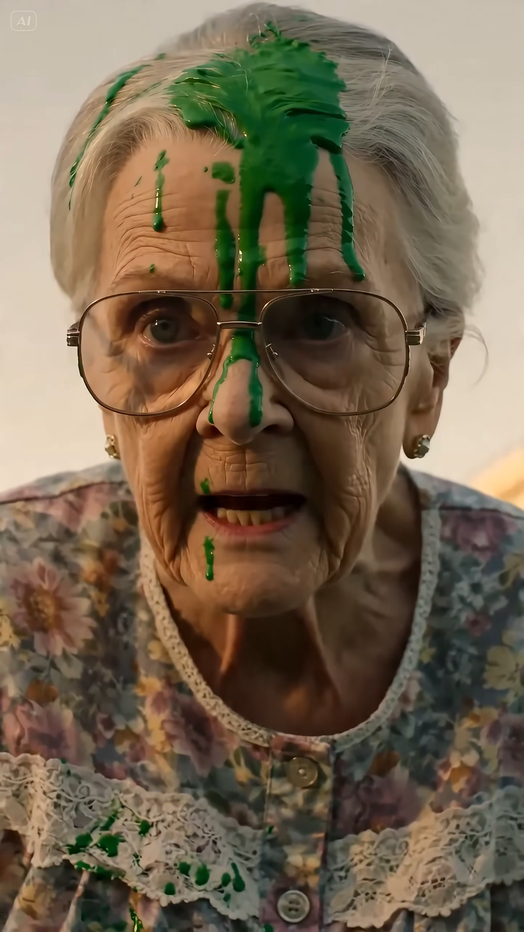 “They Picked on the Wrong Grandma”