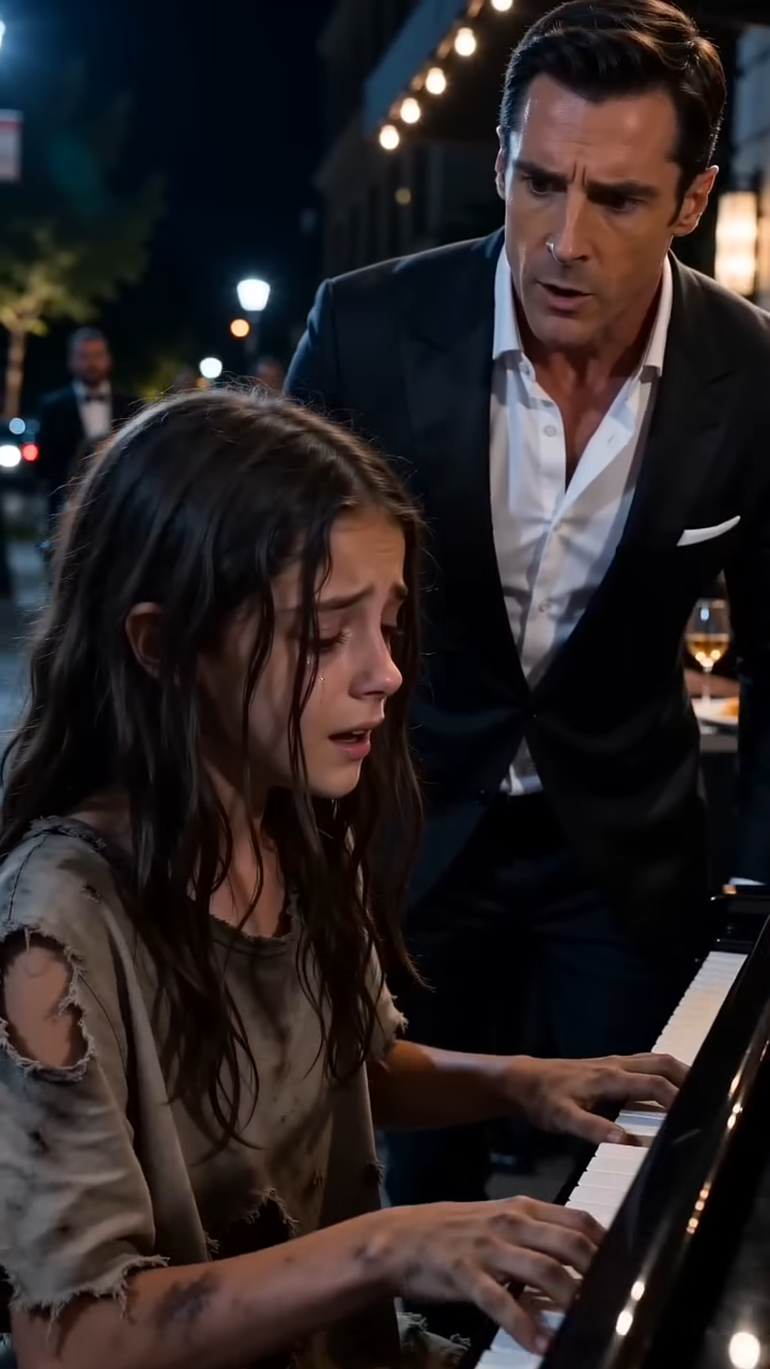 “He Heard Her Play… Then Realized He Was the One Who Destroyed Her Life”