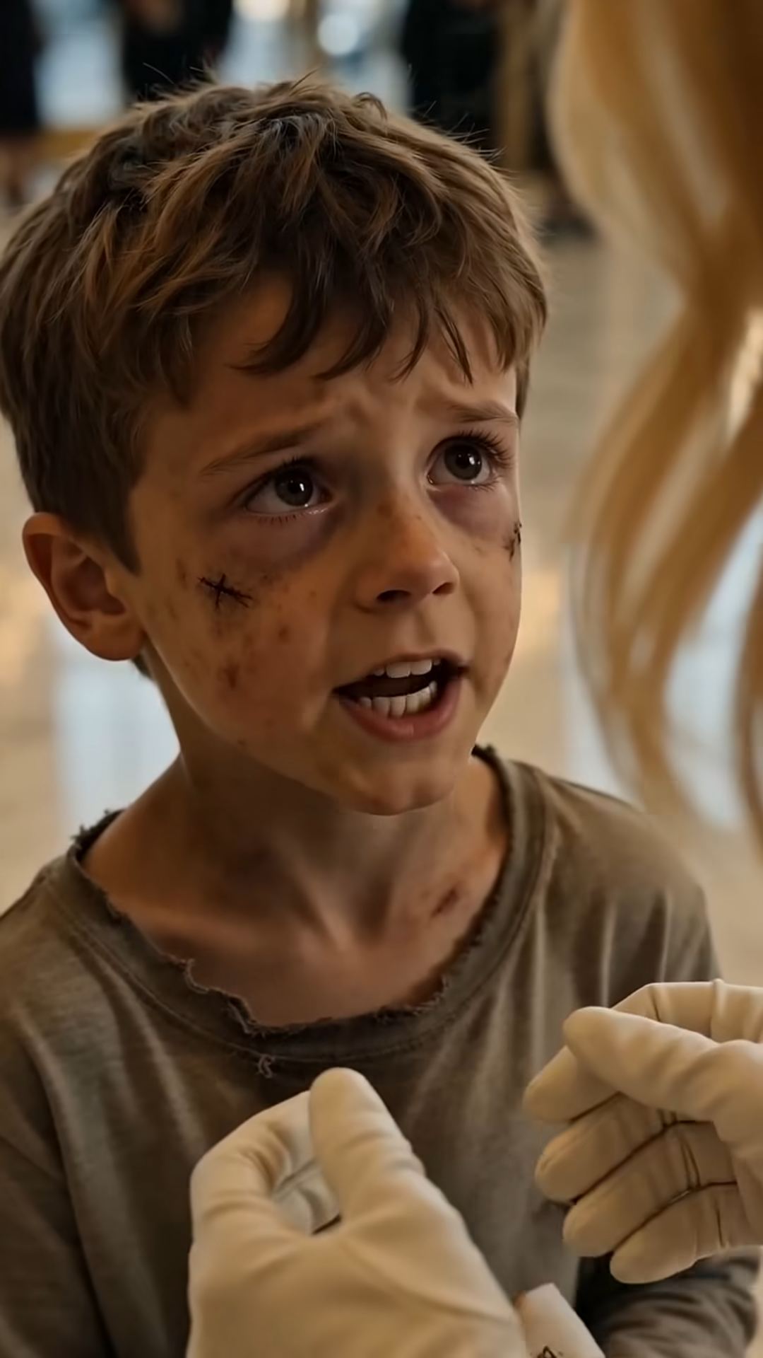 “The Son She Was Never Supposed to Recognize”