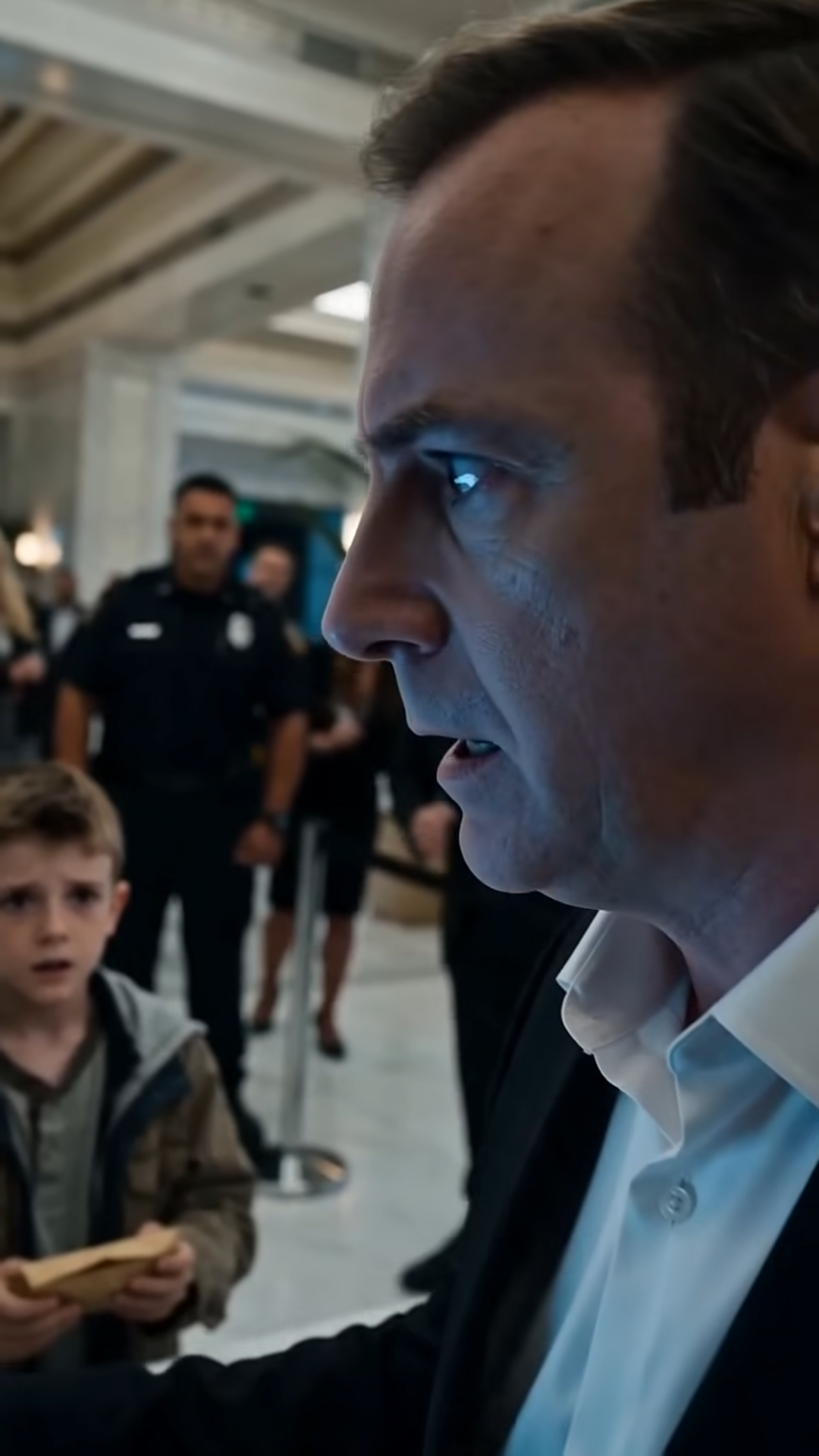 “The Boy They Tried to Throw Out… Owned the Bank”
