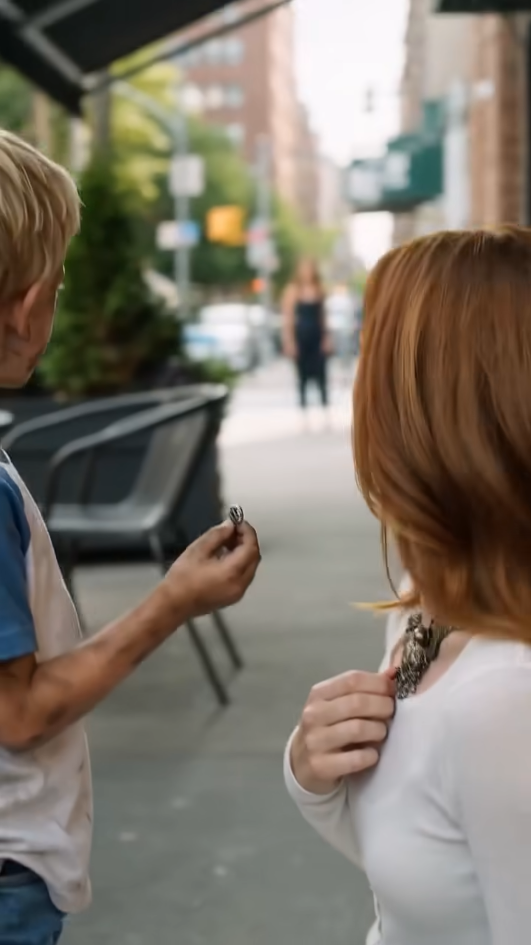 “A Toddler Reached for Her Necklace… And Exposed the Truth She Hid”