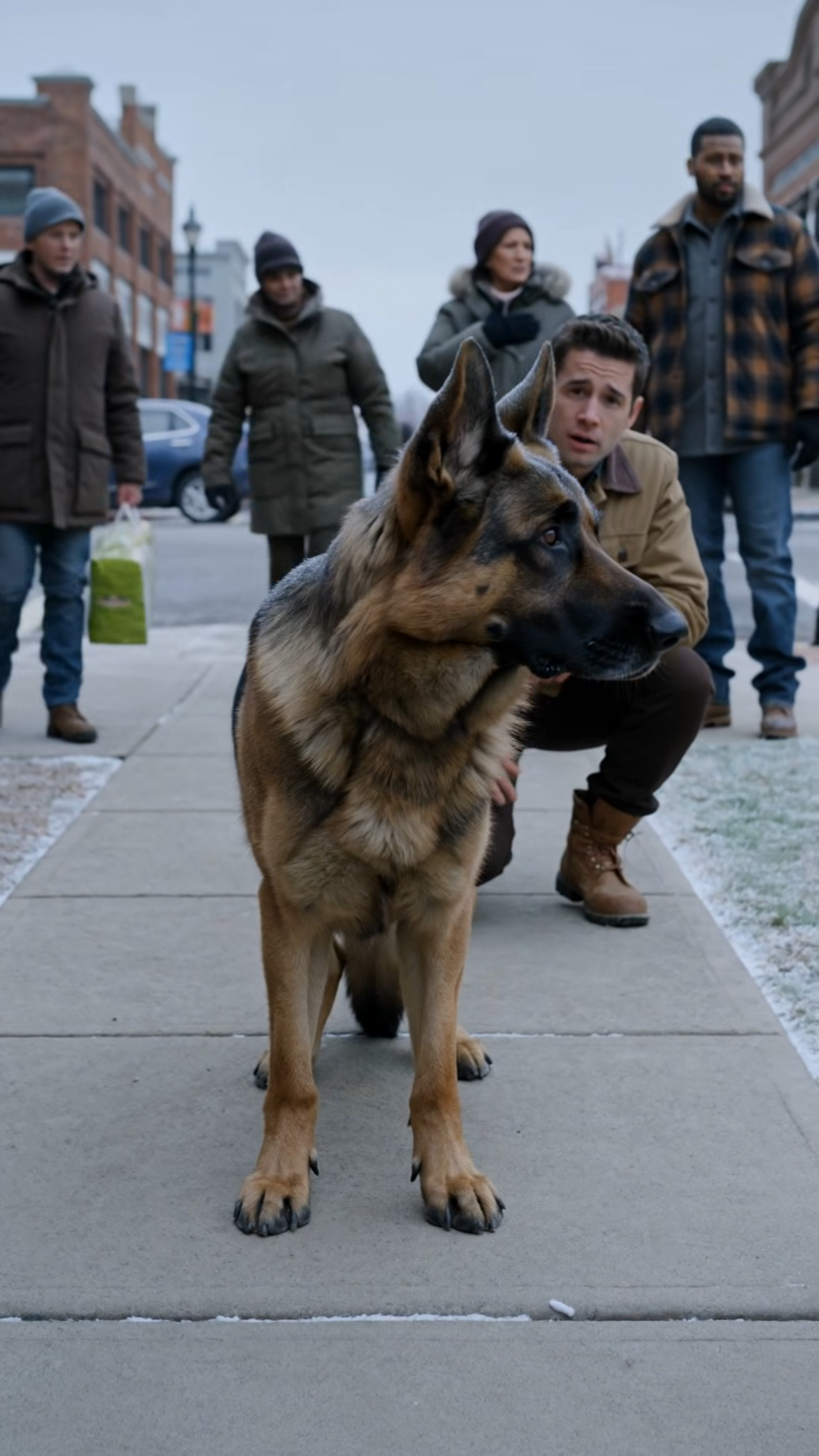 The Dog Who Wouldn’t Stop Howling
