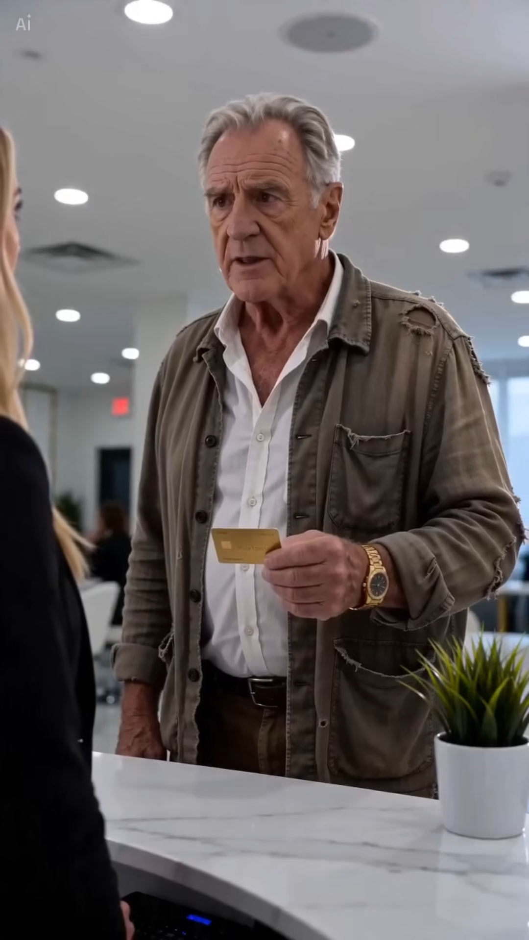 The Man They Told to Leave