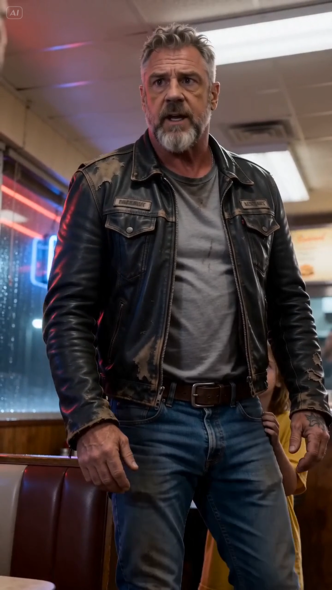 The Wolf at the Diner