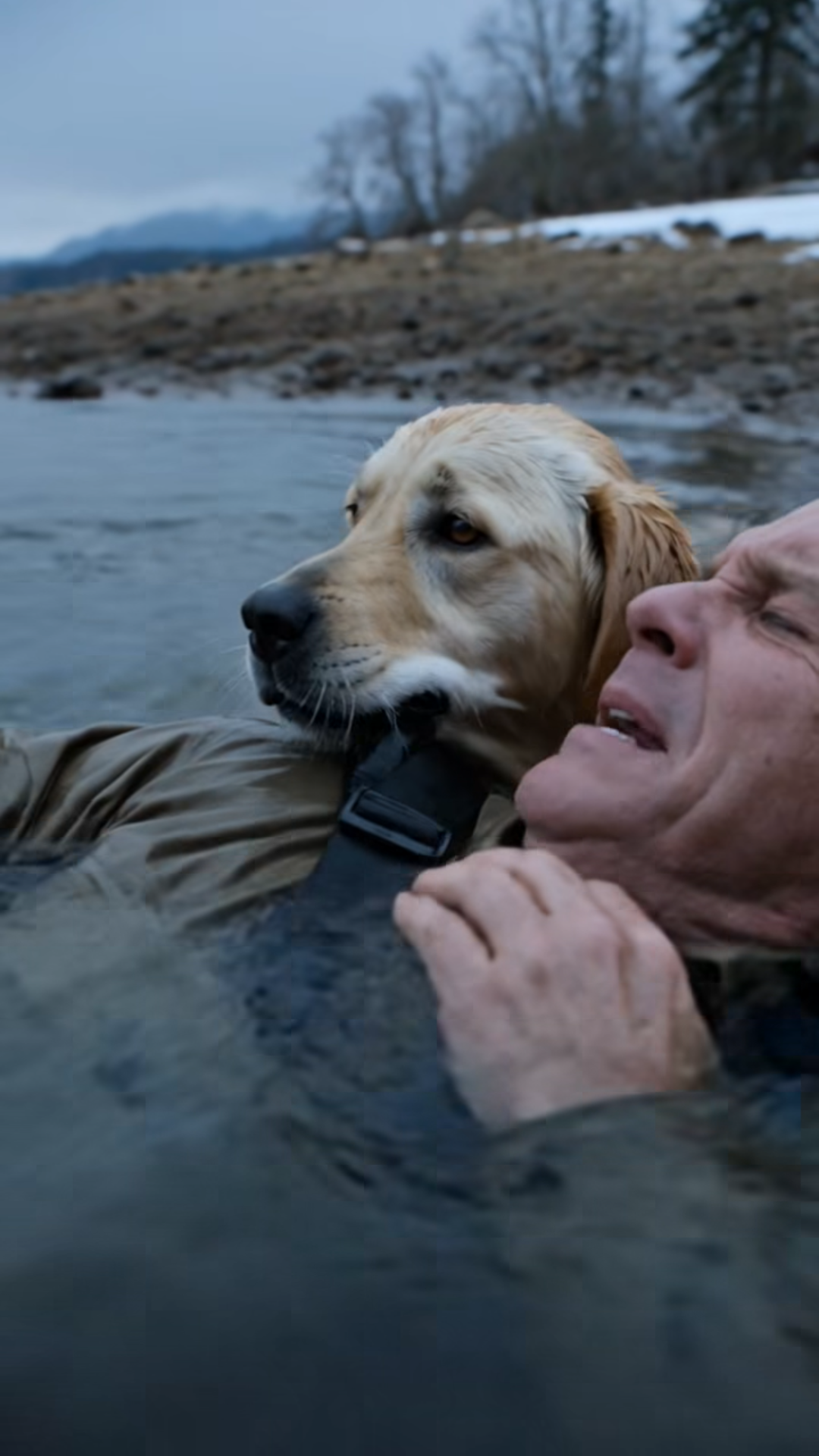 The Dog Who Pulled Him From the Lake