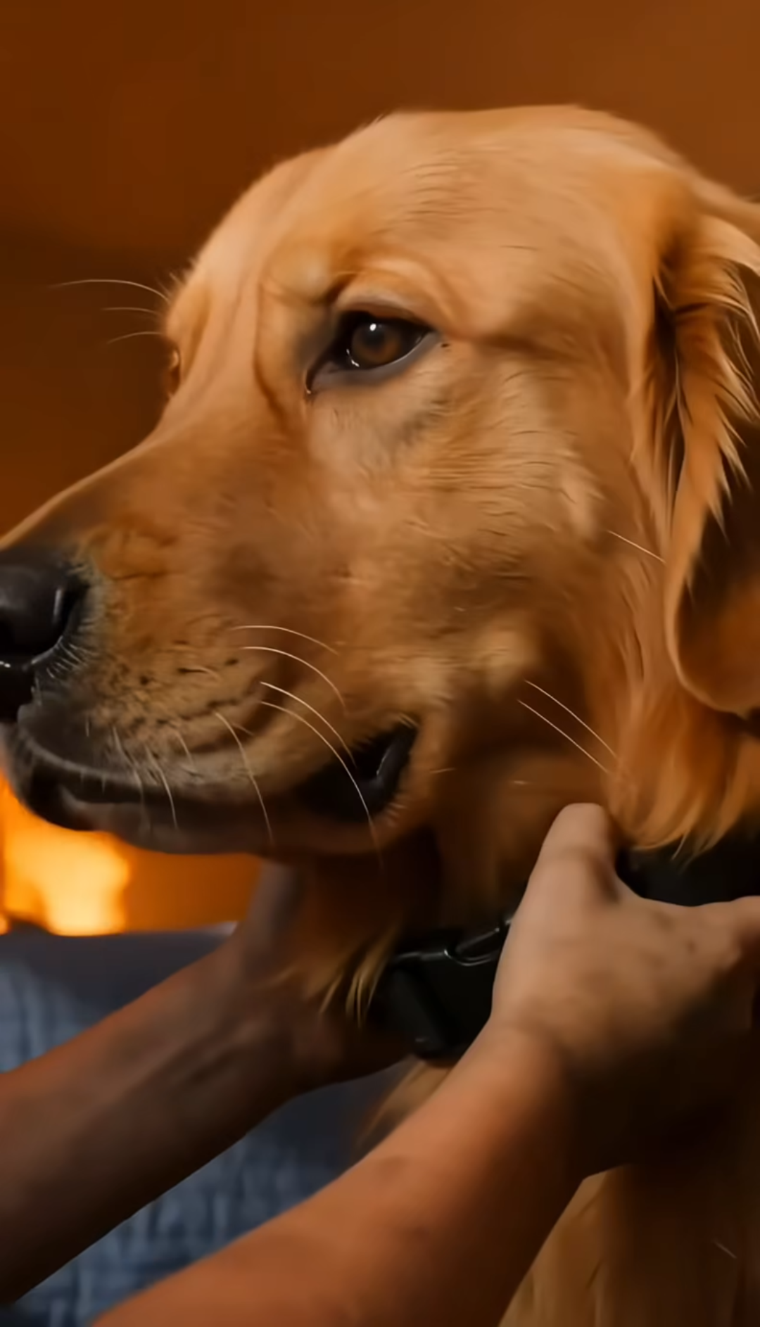 The Dog Who Walked Through Fire