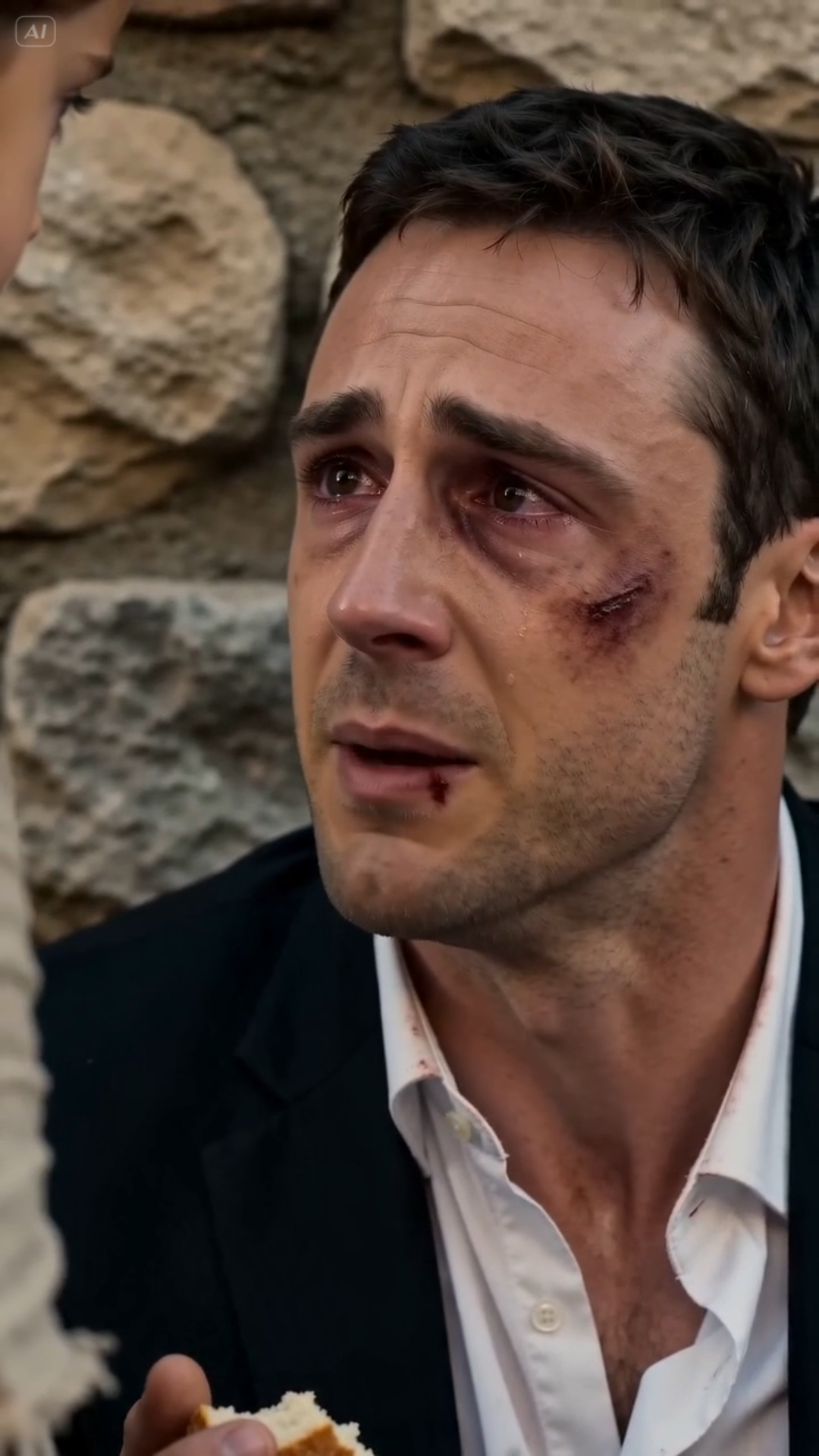 The Girl Who Gave Him Her Last Piece of Bread