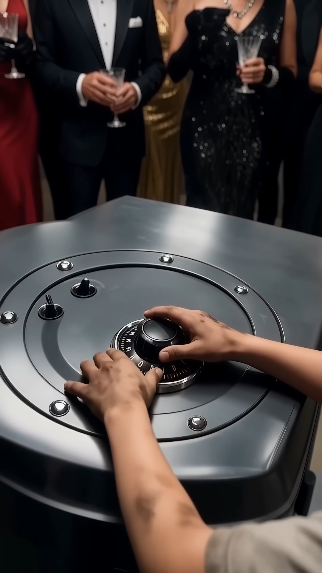 The Boy Opened the “Impossible” Vault — Then the Billionaire Realized He Had Stolen the Child’s Father’s Life